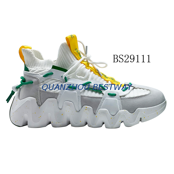New Design Breathable Mesh Upper Sport Shoe Men Fashion Sneakers BS29111