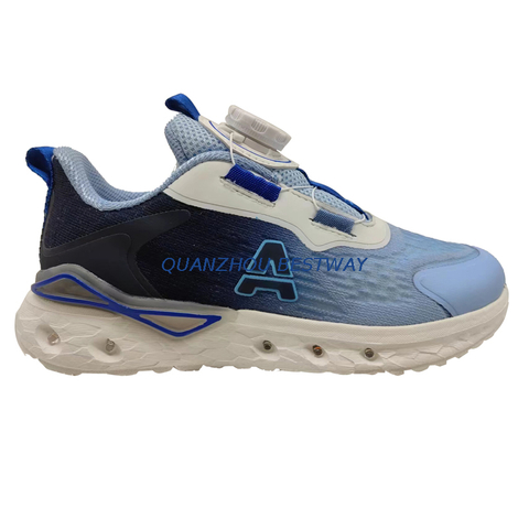 Boys and Girls Casual Running Shoes LED Light Shoes Kids Jacquard Sneakers BS23802