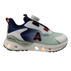 Boys and Girls Casual Running Shoes LED Light Shoes Kids Jacquard Sneakers BS23802