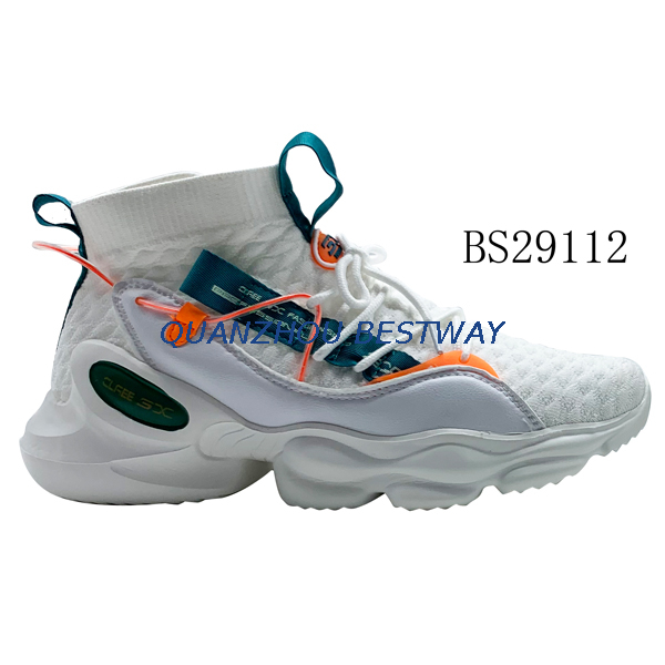 High-cut Mesh Breathable Comfortable Sporting Leisure Sneacker Boots BS29112