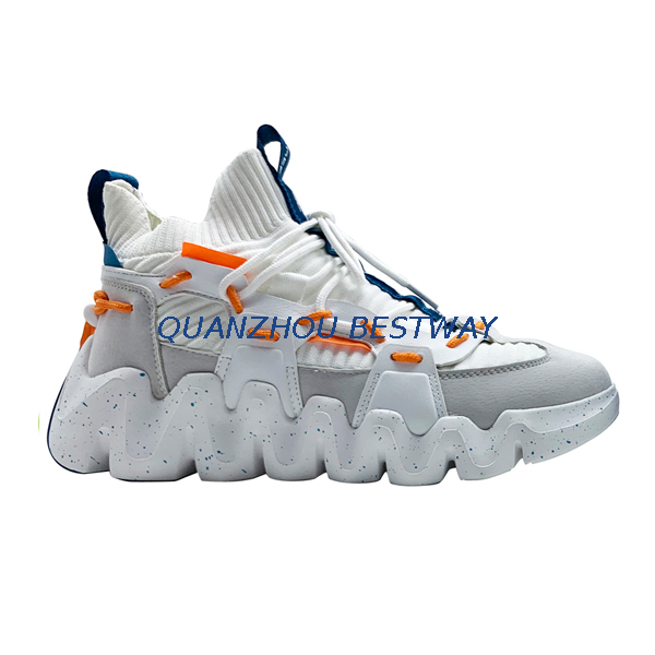 New Design Breathable Mesh Upper Sport Shoe Men Fashion Sneakers BS29111