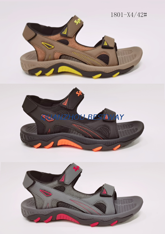  Men's Sandal Shoes Outdoor Beach Buckle