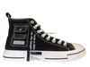 High-top Fashion Casual Shoes Canvas Vulcanized Boot Shoes