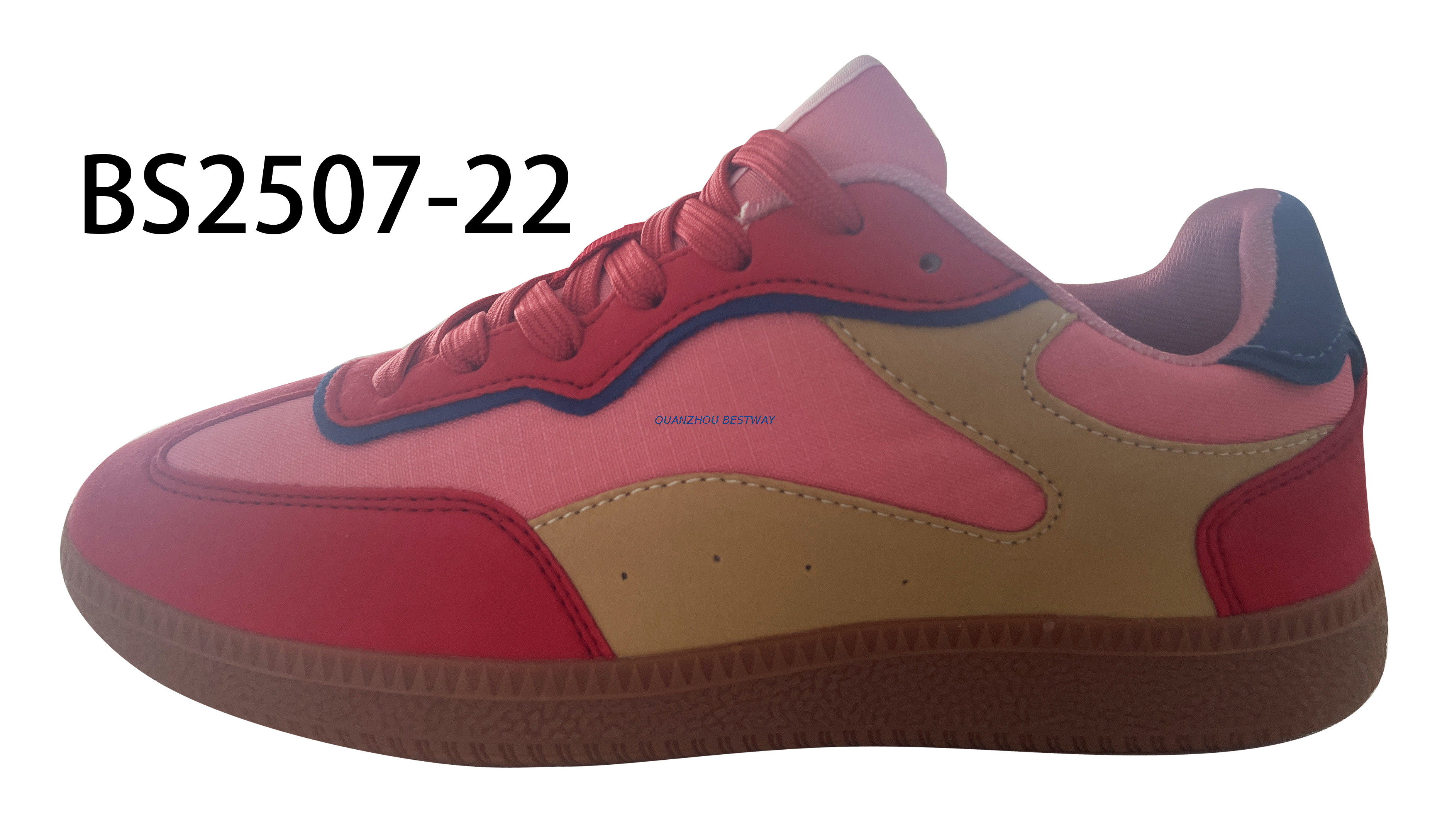 BS2506-23 Factory Wholesale High Quality Hot Selling Casual Walking Shoes Breathable Gym Outdoor Shoes Hiking Shoes 