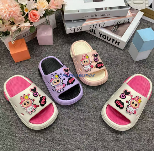 Wholesale beach shoes baby cartoon children slippers Summer