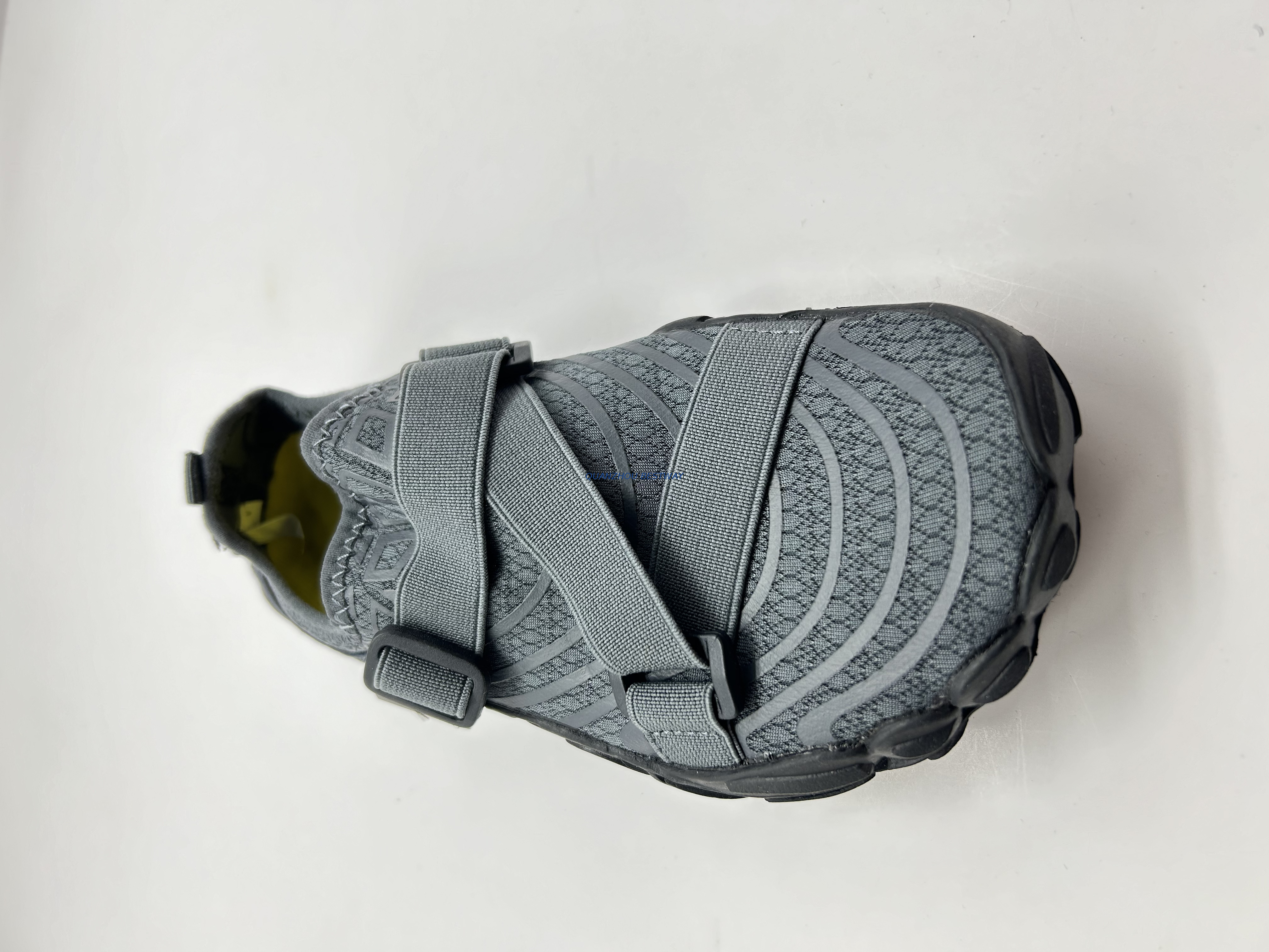 Injection Shoes, Customfly Knit Upper & PVC Injection Sole Slip on Casual Loafer
