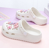 CS2503-2 Crocs cute cartoon breathable women's Beach shoes Garden shoes