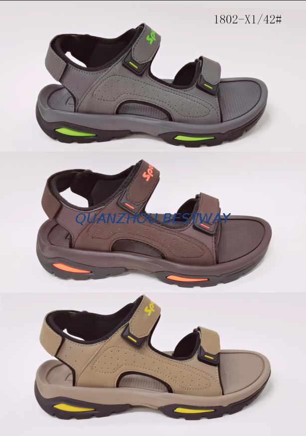  Men's Sandal Shoes Outdoor Beach Buckle
