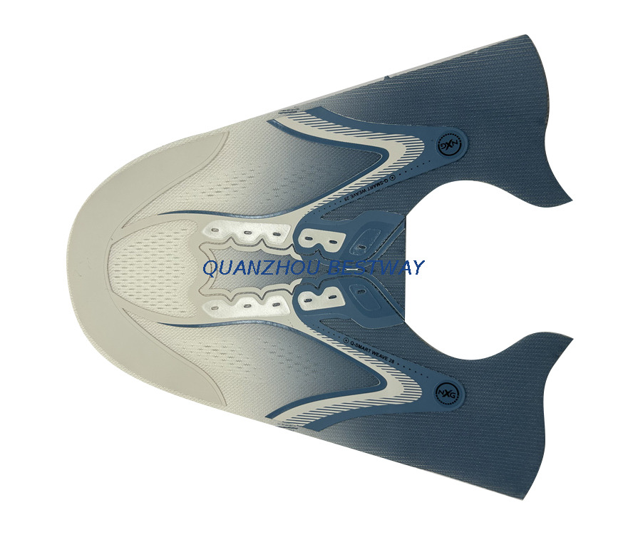 Factory semi-finished shoes uppers sneaker upper