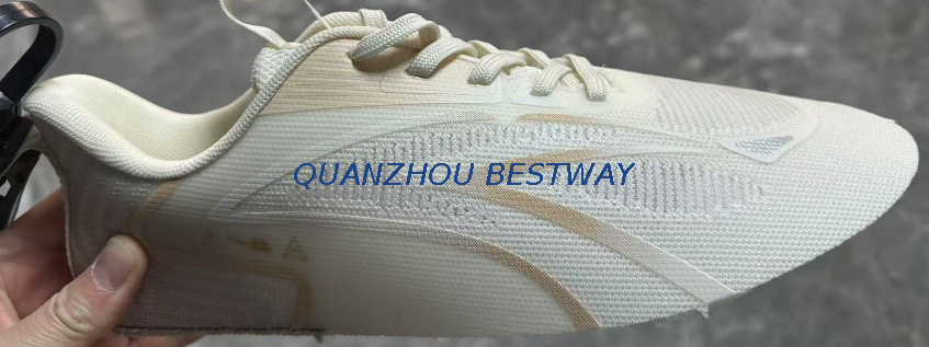 BSUP2503-2 Wholesale Athletic 2025 Fly Weave Knitting Classic Custom Shoes Upper