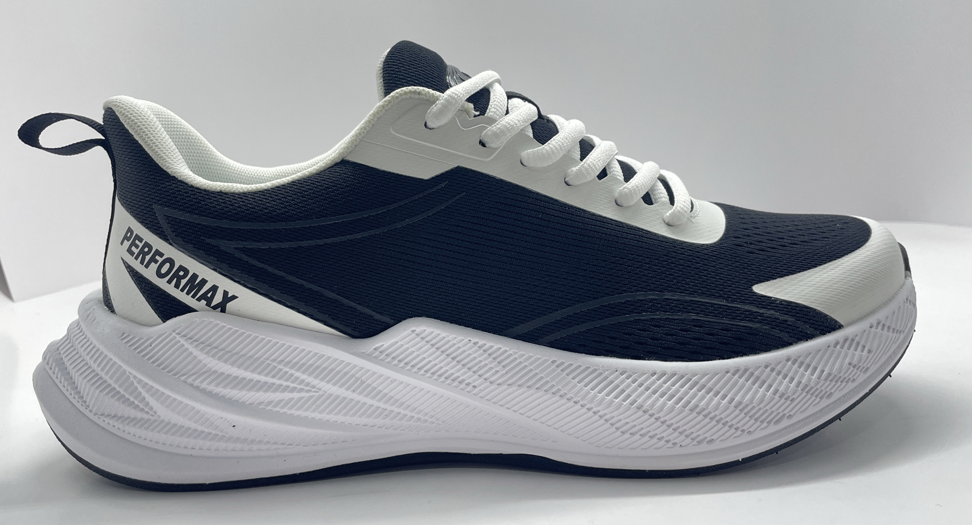  Men'sRunning Shoes MD Sole with Rebound Lightweight Shock-absorbing Casual Sport Shoes BS2502-06