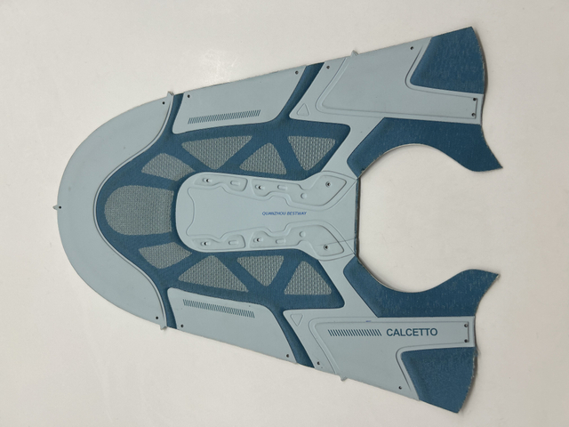 26-0718 semi-finished factory wholesale high quality sneaker uppers