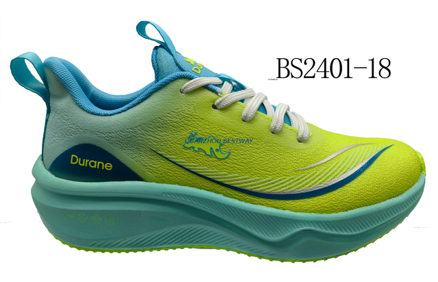 Shock - absorbing sports shoes BS2401-18A