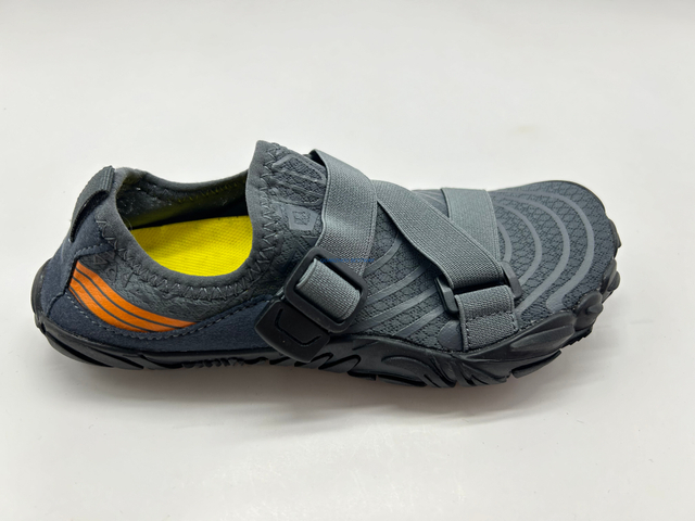 Injection Shoes, Customfly Knit Upper & PVC Injection Sole Slip on Casual Loafer