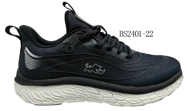 Shock - absorbing sports shoes BS2401-22A