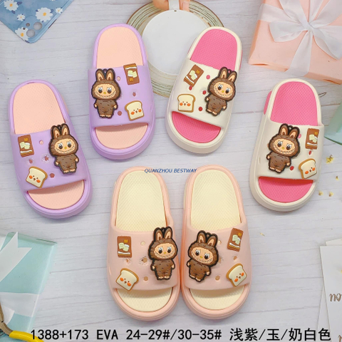 Wholesale baby soft soles beach shoes baby cartoon children slippers Summer