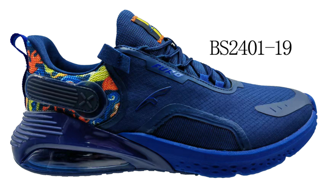 Shock - absorbing sports shoes BS2401-19A