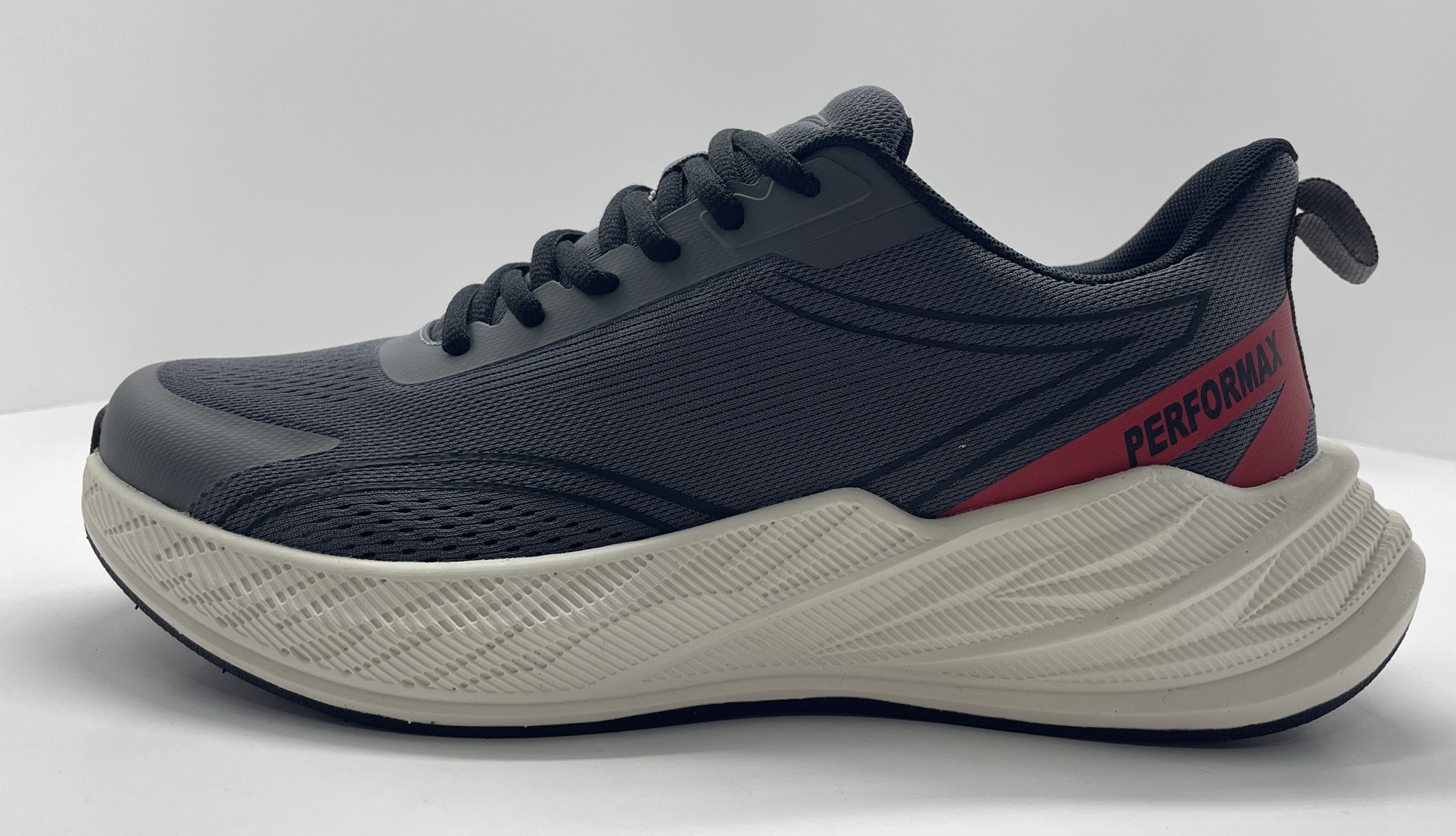  Men'sRunning Shoes MD Sole with Rebound Lightweight Shock-absorbing Casual Sport Shoes BS2502-06