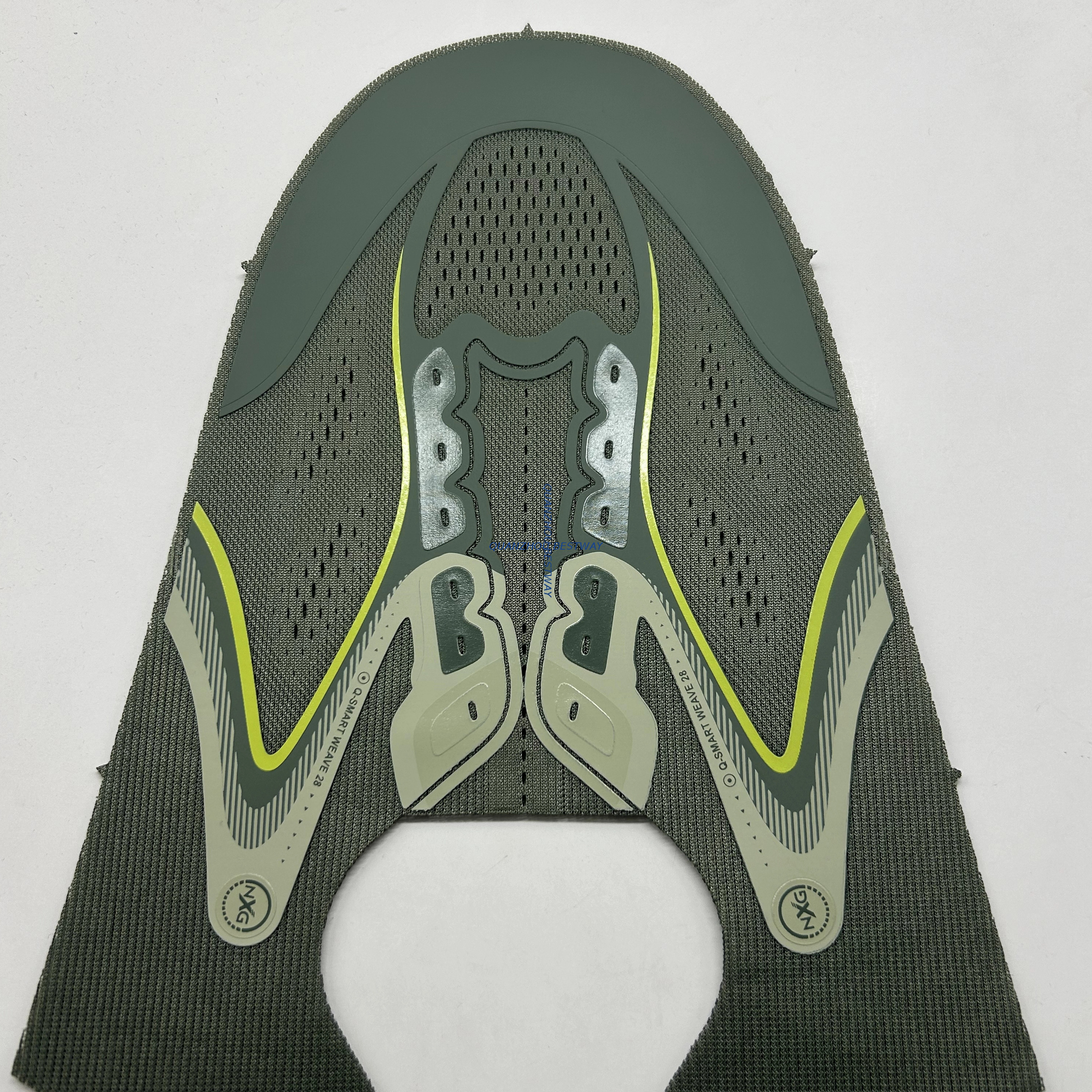 Factory semi-finished shoes uppers shoes raw material wholesale man's sneaker vamp upper