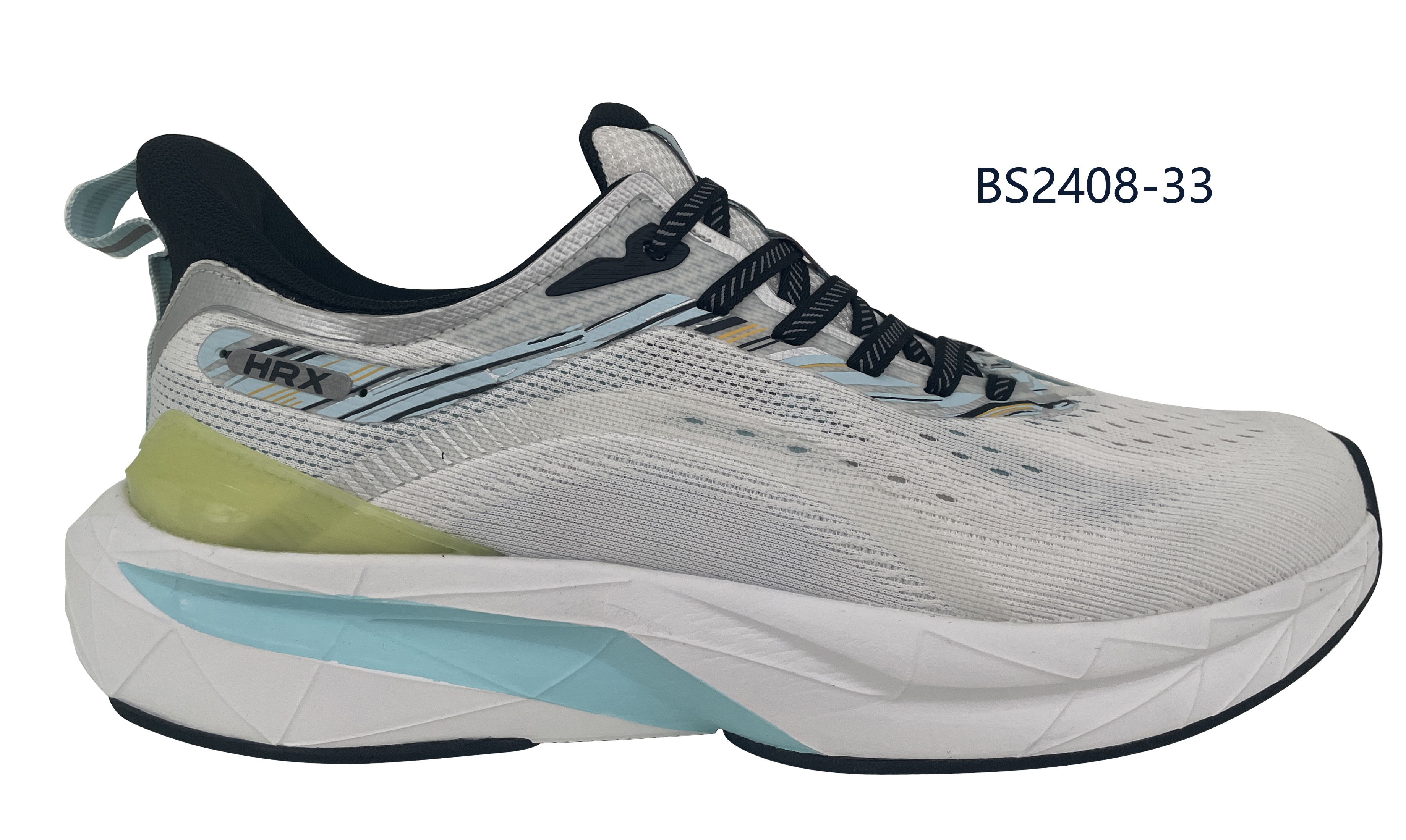Shock - absorbing sports shoes BS2408-33A