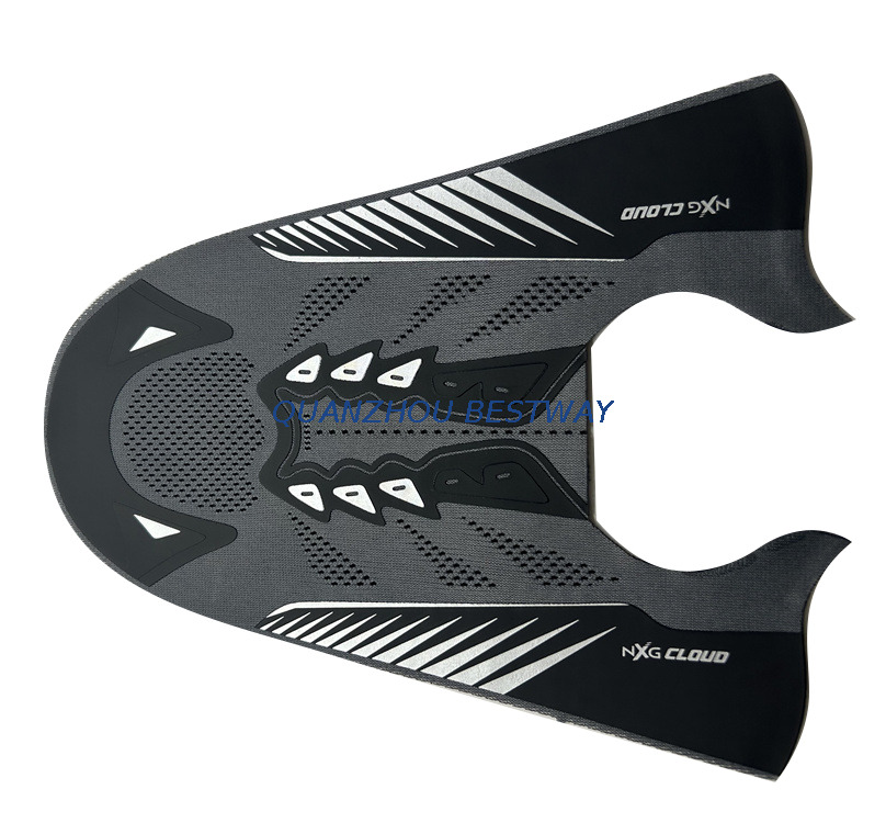 Factory semi-finished shoes uppers sneaker upper