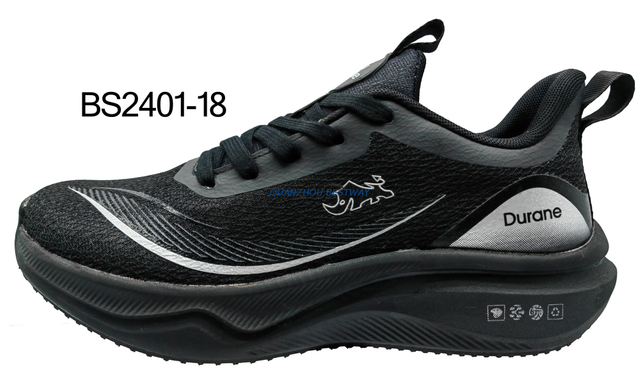 Shock - absorbing sports shoes BS2401-18B