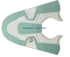Factory semi-finished shoes uppers sneaker 