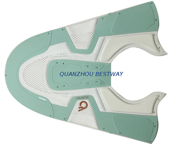 Factory semi-finished shoes uppers sneaker 