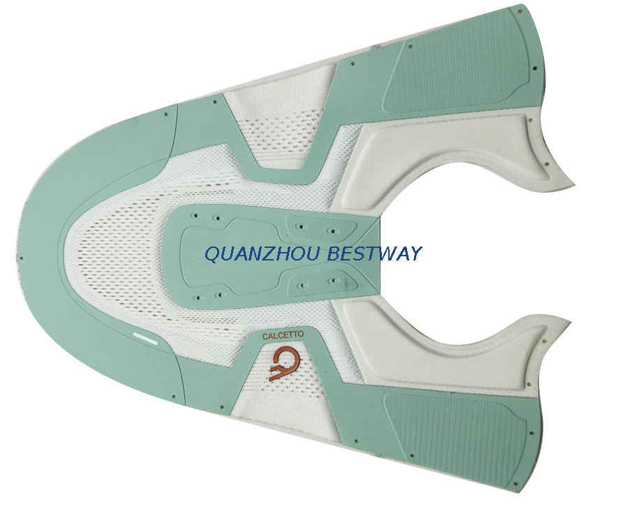 Factory semi-finished shoes uppers sneaker 