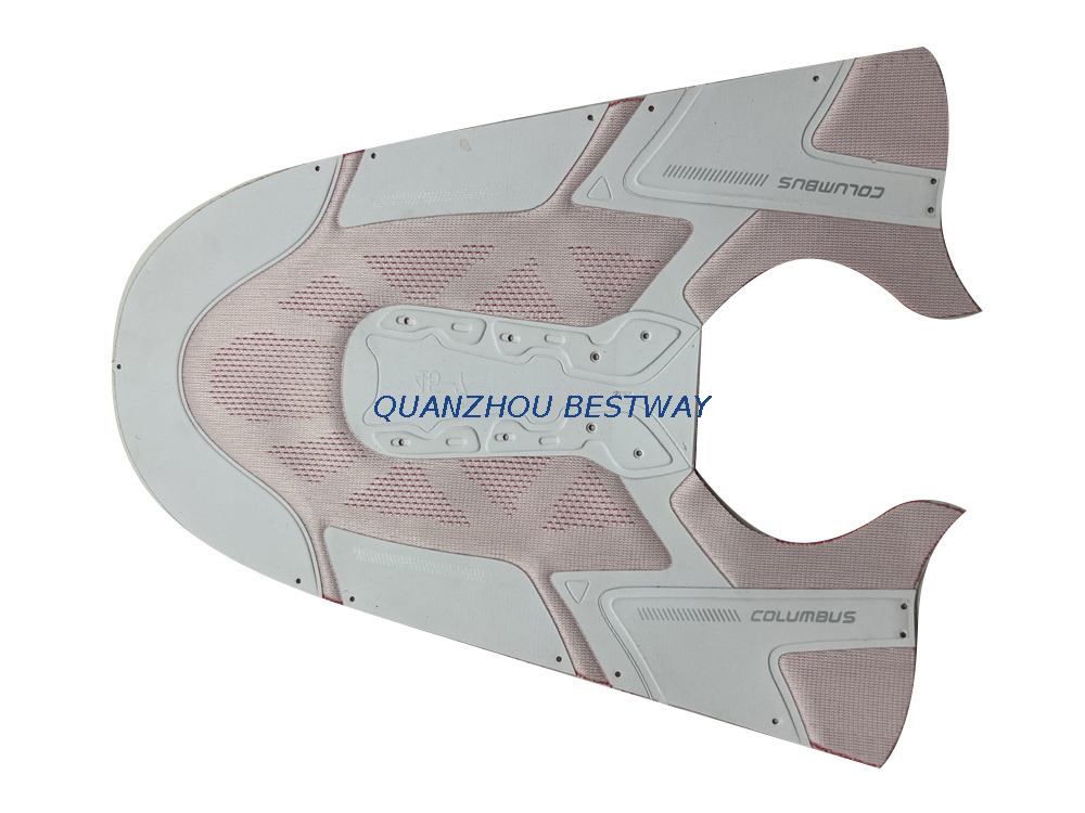 Factory semi-finished shoes uppers sneaker 
