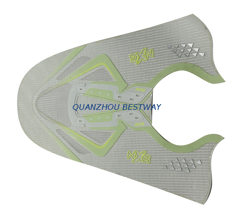 Factory semi-finished shoes uppers sneaker 